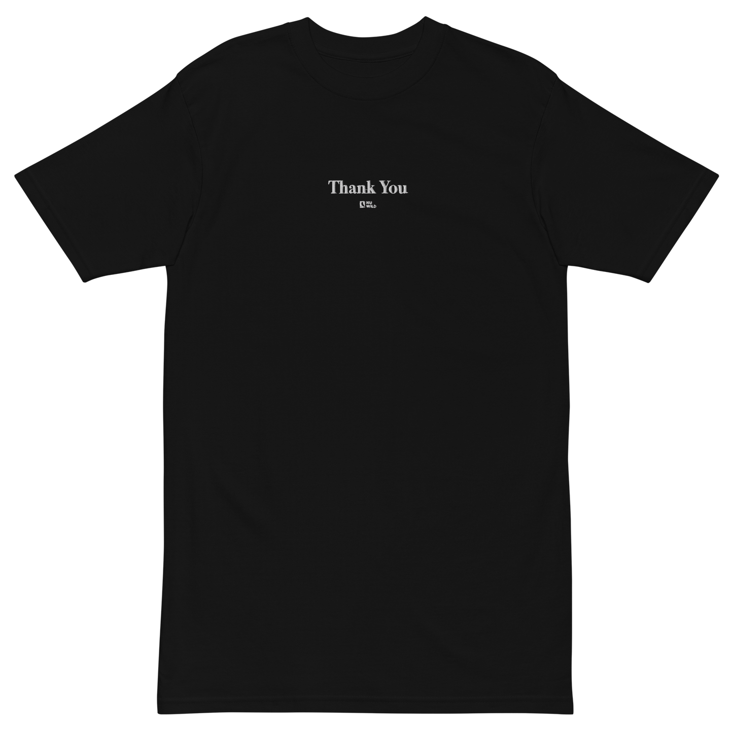 Minimalist "Thank You" Tee