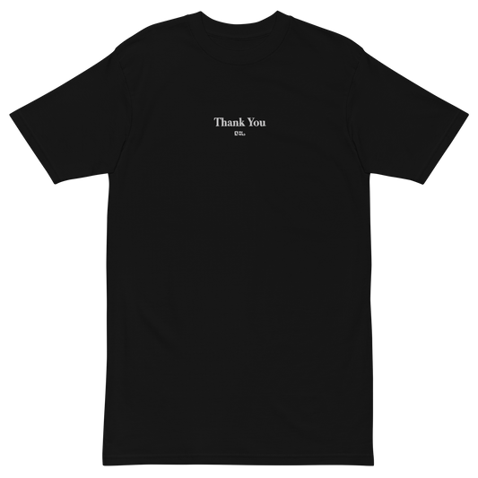 Minimalist "Thank You" Tee