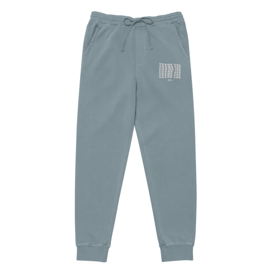 "Thank You" Pigment-Dyed Sweatpants