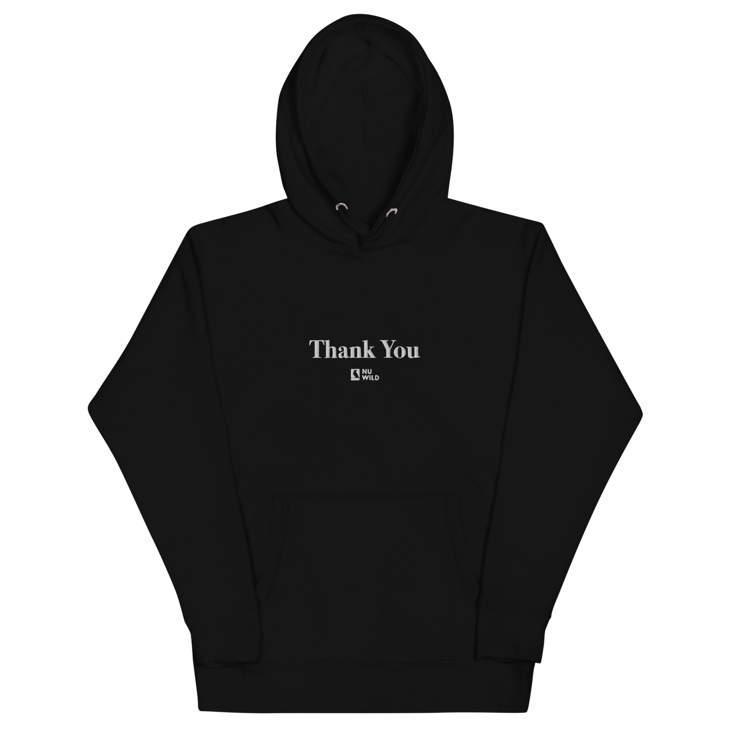 Minimalist "Thank You" Hoodie